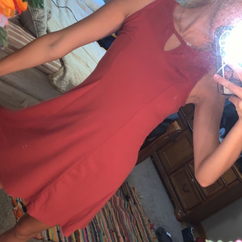 Target dress, perfect for a warm day